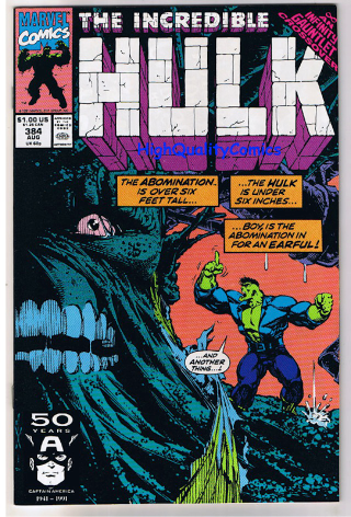 Illustration for article titled The 9 Least Incredible Adventures the Incredible Hulk Ever Had